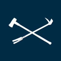 Crossed Entry Tools - Navy Design