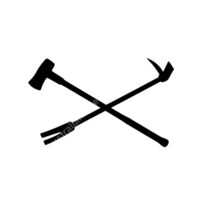 Crossed Entry Tools - White Design