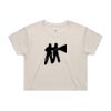 CROP TEE - 4062 Thumbnail