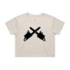 CROP TEE - 4062 Thumbnail